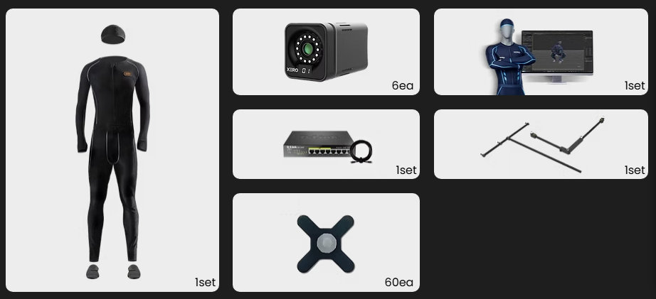 Personal Studio Package