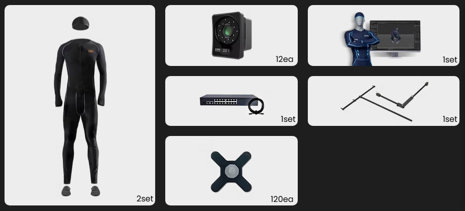 Small Studio Package