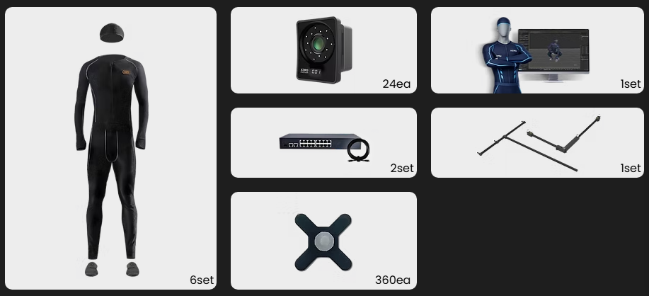 Medium Studio Package