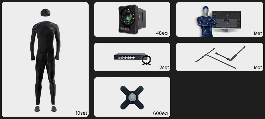 Large Studio Package
