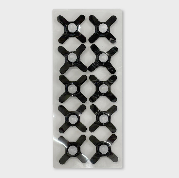 14mm Reflective Markers for Optical Motion Capture (10-Pack)